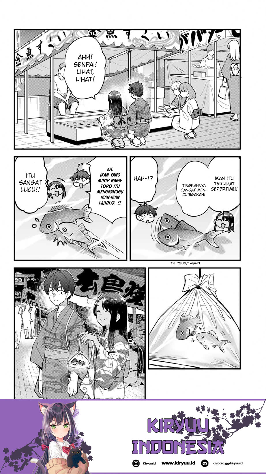 Ijiranaide, Nagatoro-san Chapter 152 Gambar 15