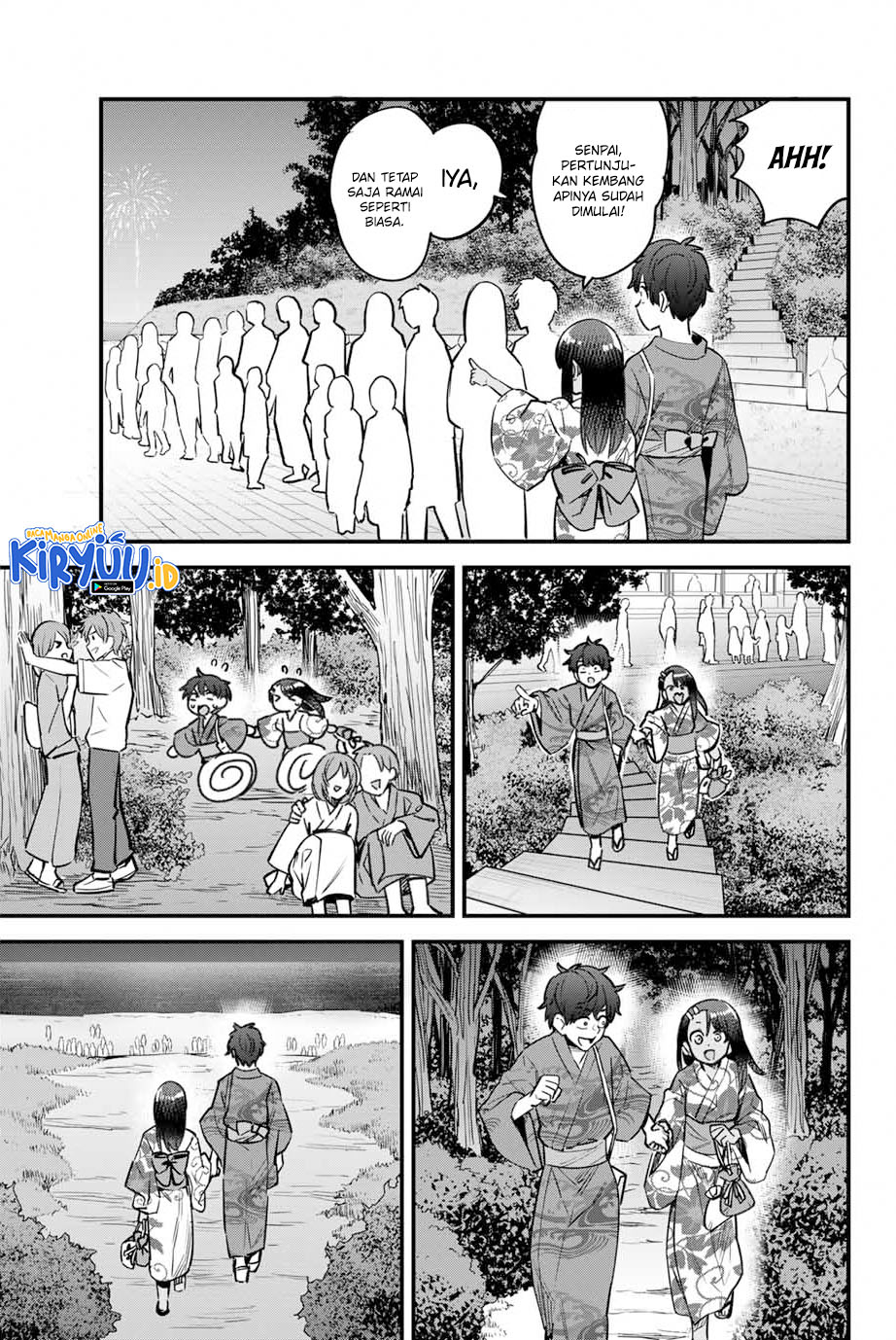 Ijiranaide, Nagatoro-san Chapter 152 Gambar 16