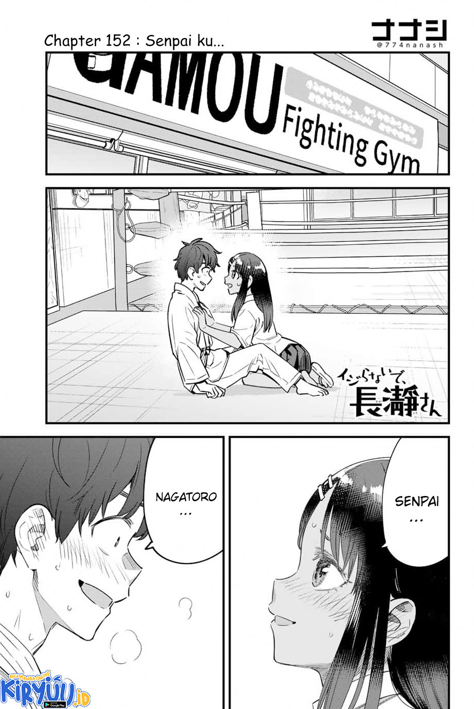 Baca Ijiranaide, Nagatoro-san Chapter 152 Gambar 2