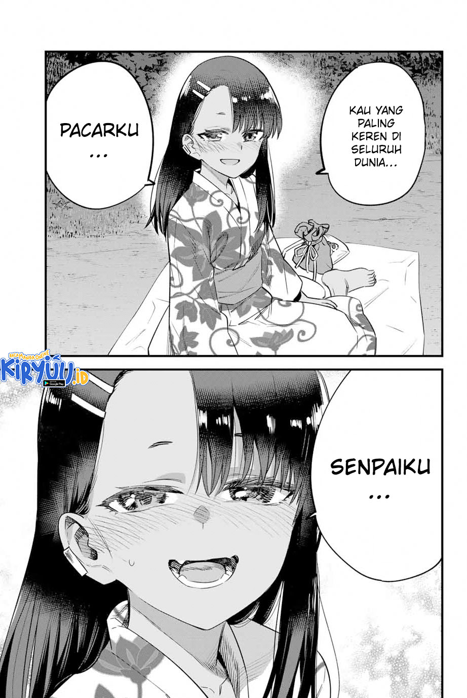 Ijiranaide, Nagatoro-san Chapter 152 Gambar 24