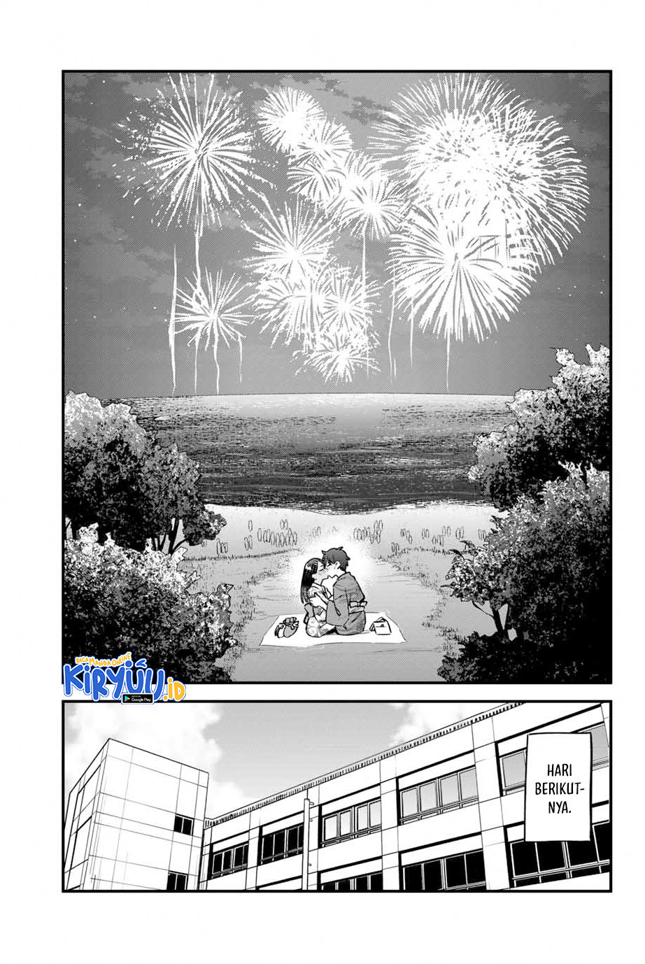 Ijiranaide, Nagatoro-san Chapter 152 Gambar 28
