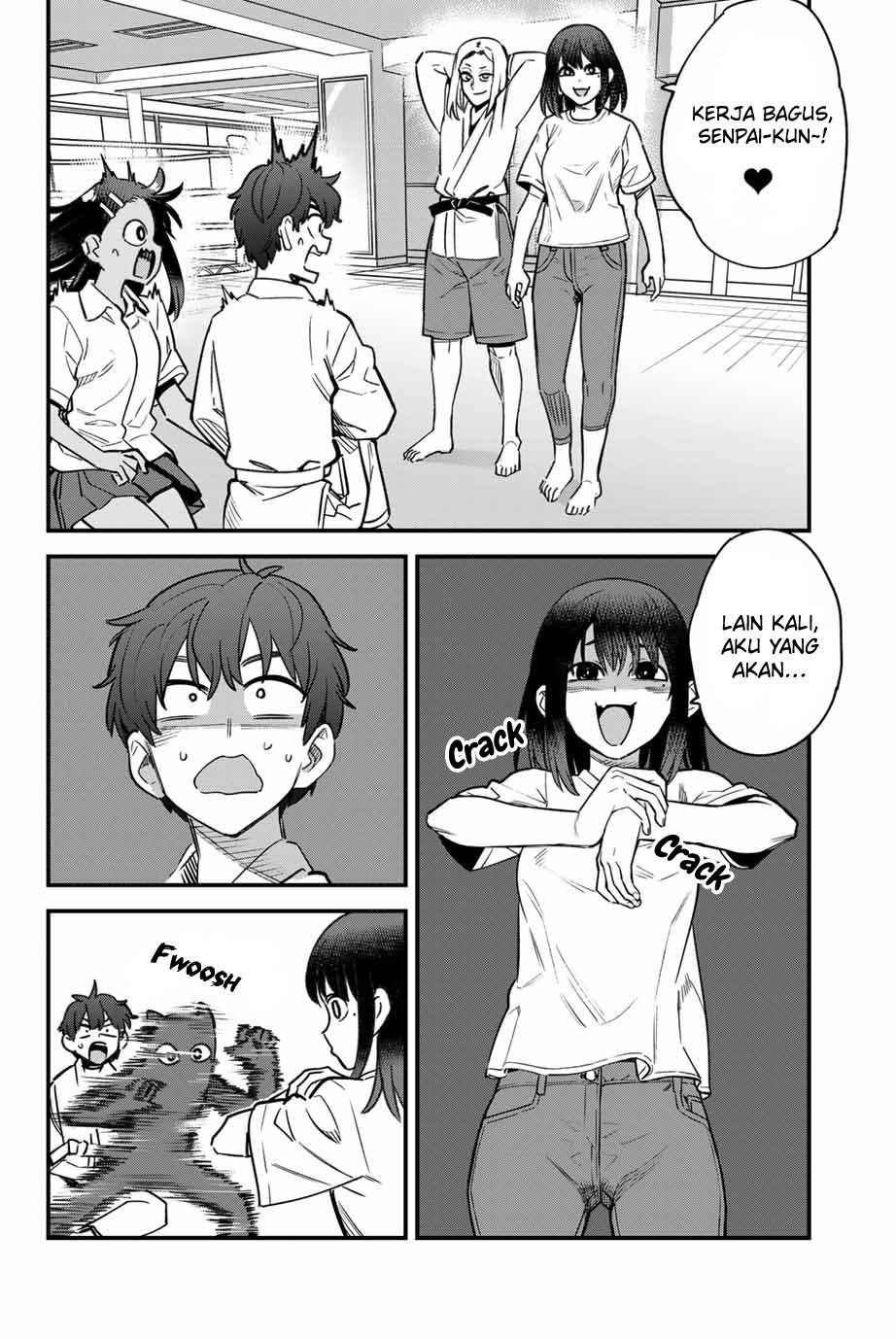 Ijiranaide, Nagatoro-san Chapter 152 Gambar 3