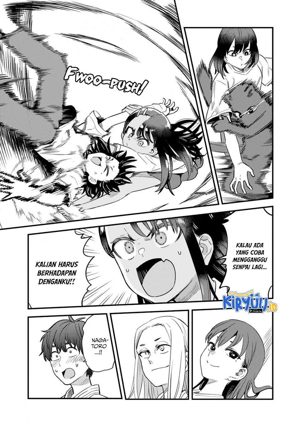 Ijiranaide, Nagatoro-san Chapter 152 Gambar 4