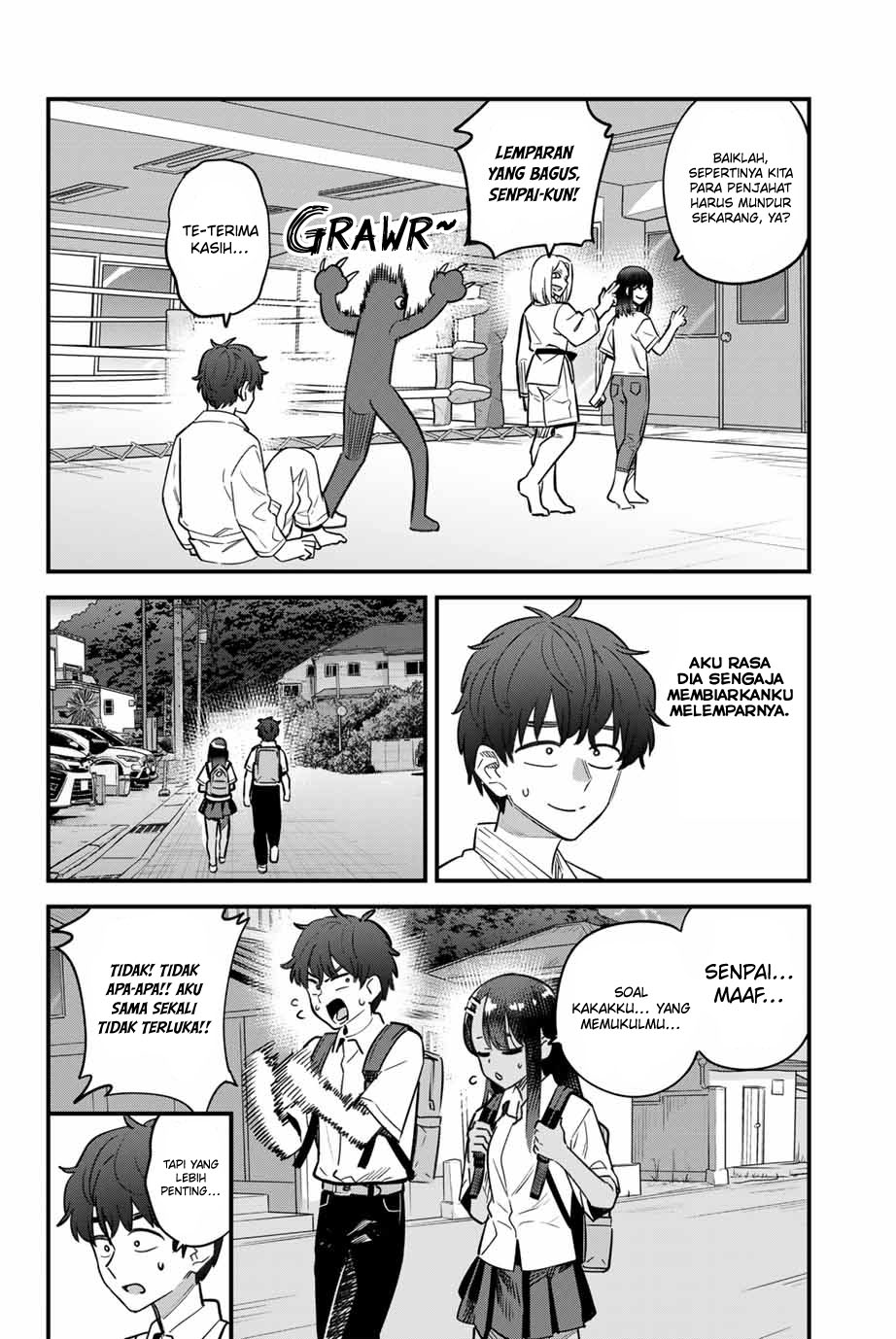 Ijiranaide, Nagatoro-san Chapter 152 Gambar 5