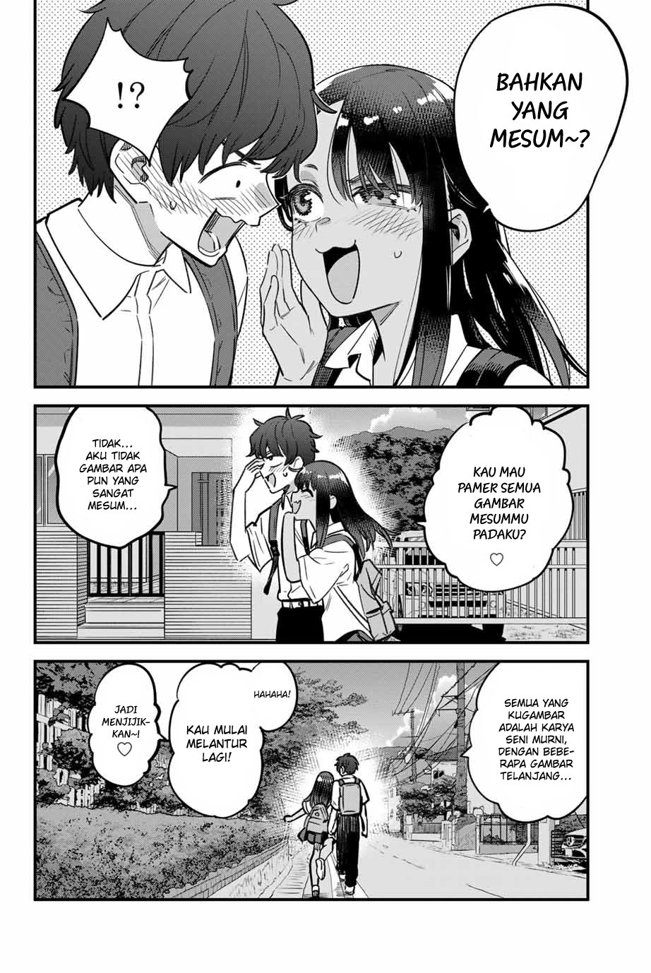 Ijiranaide, Nagatoro-san Chapter 152 Gambar 9