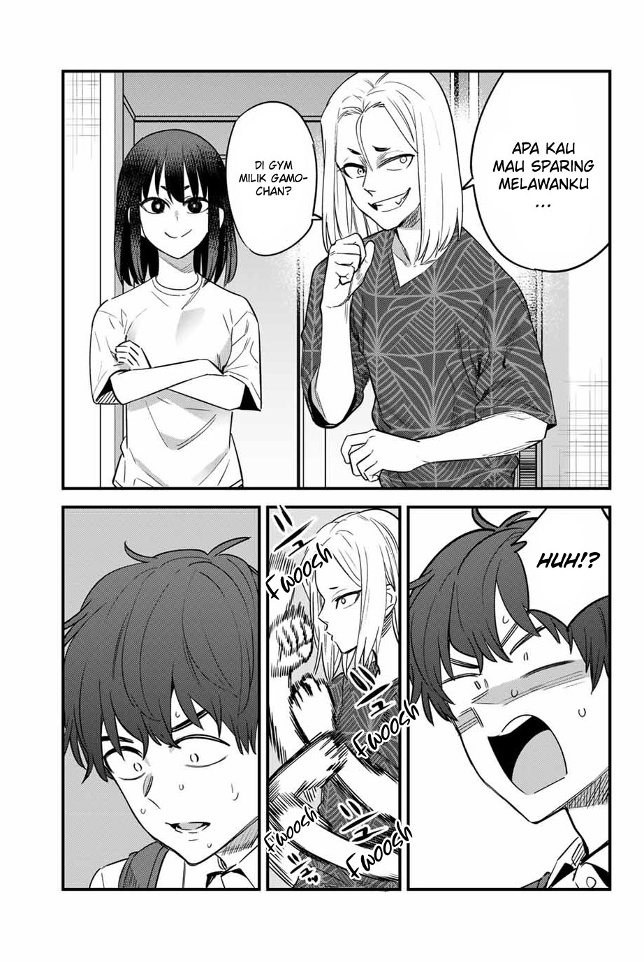 Ijiranaide, Nagatoro-san Chapter 151 Gambar 10