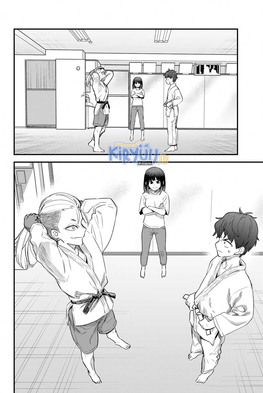 Ijiranaide, Nagatoro-san Chapter 151 Gambar 13