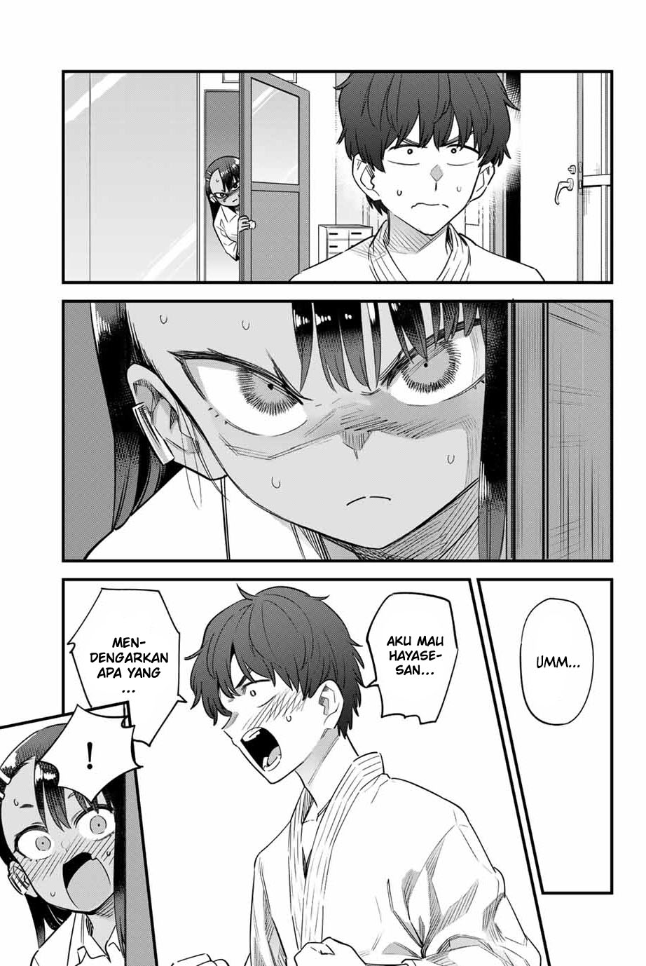Ijiranaide, Nagatoro-san Chapter 151 Gambar 14