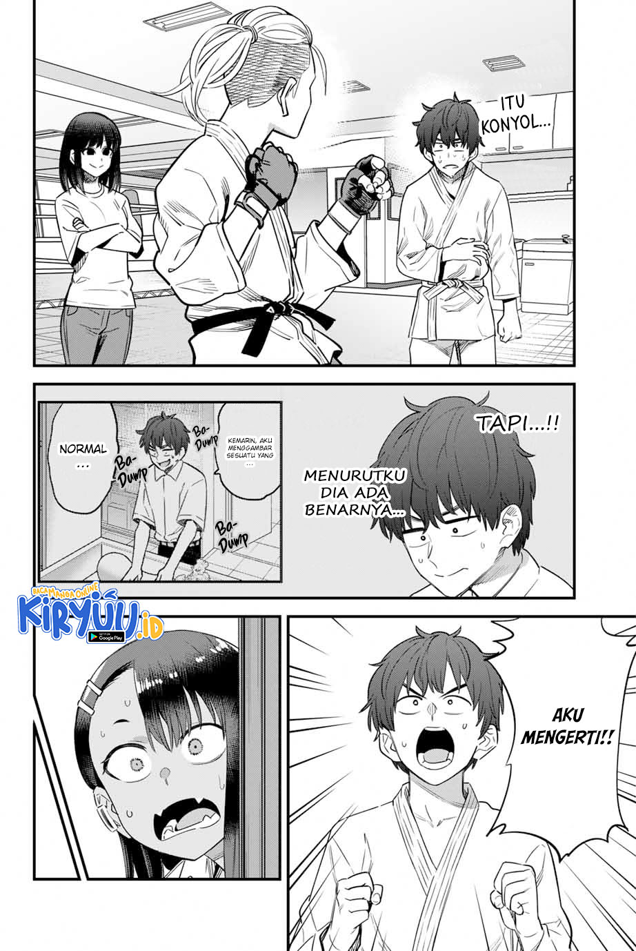 Ijiranaide, Nagatoro-san Chapter 151 Gambar 17