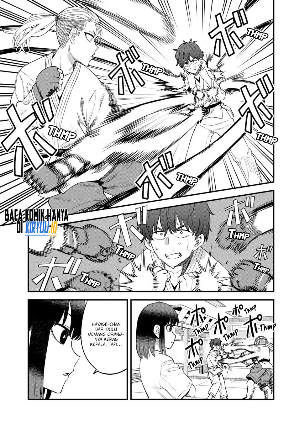 Ijiranaide, Nagatoro-san Chapter 151 Gambar 18