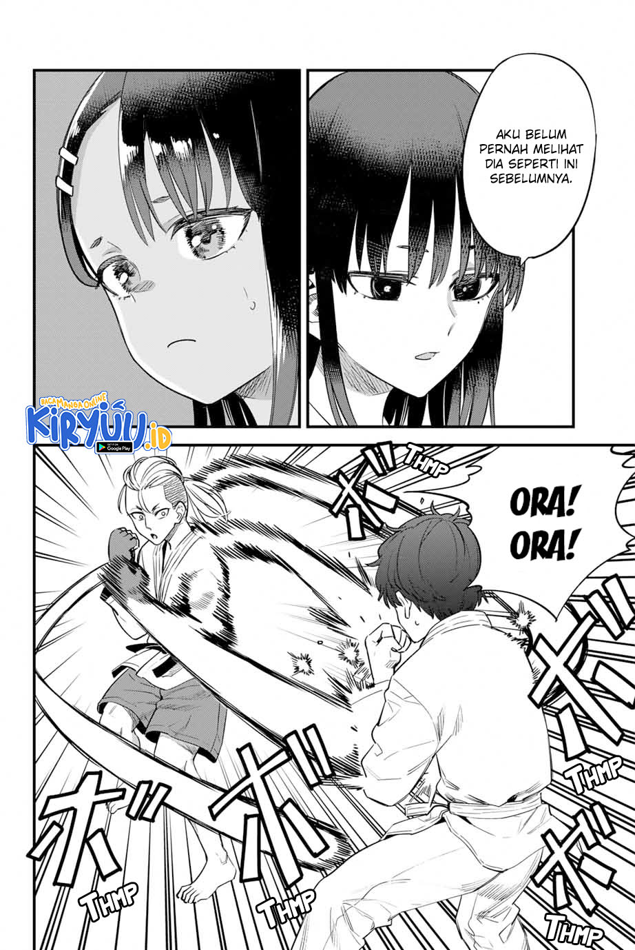 Ijiranaide, Nagatoro-san Chapter 151 Gambar 19