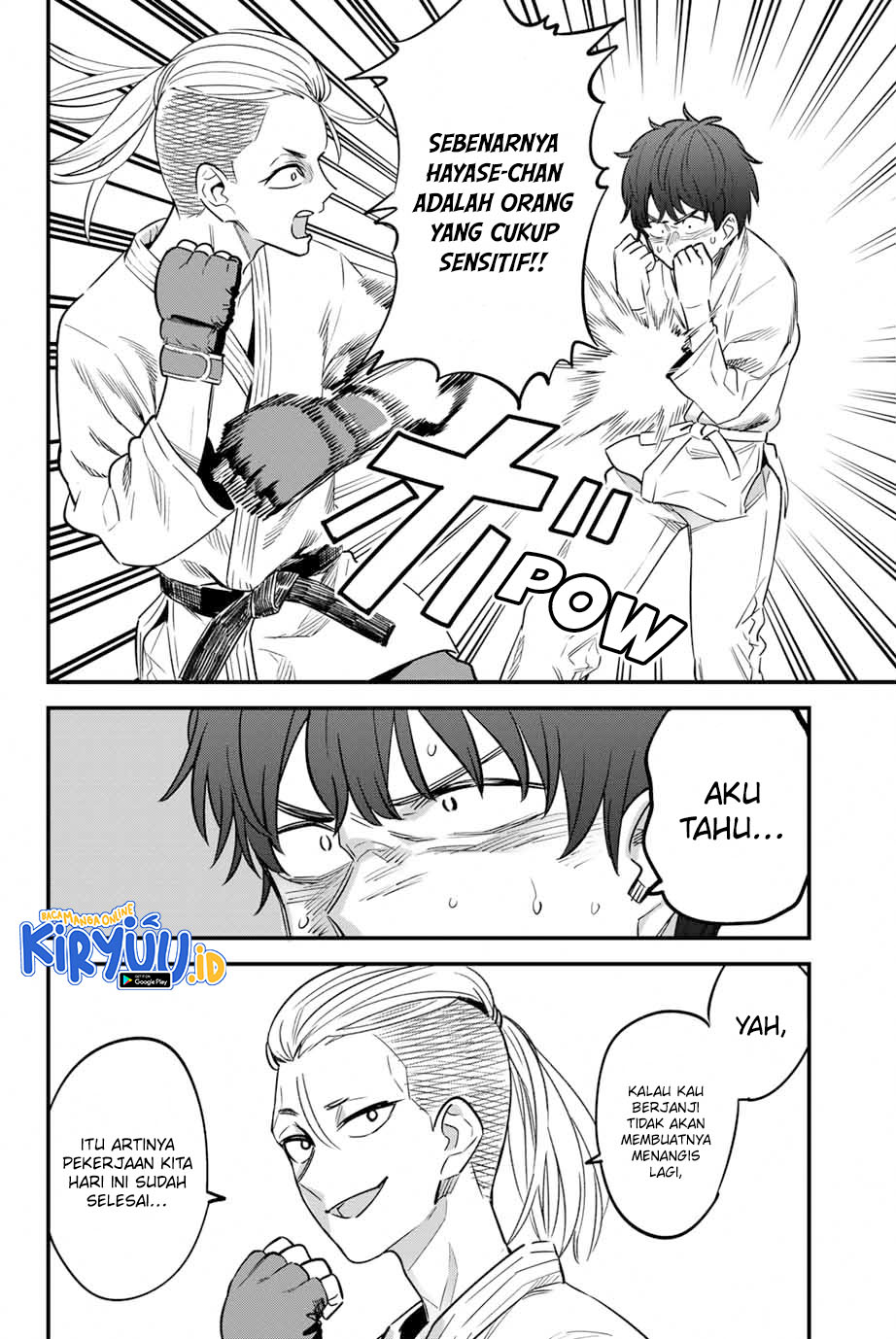 Ijiranaide, Nagatoro-san Chapter 151 Gambar 21