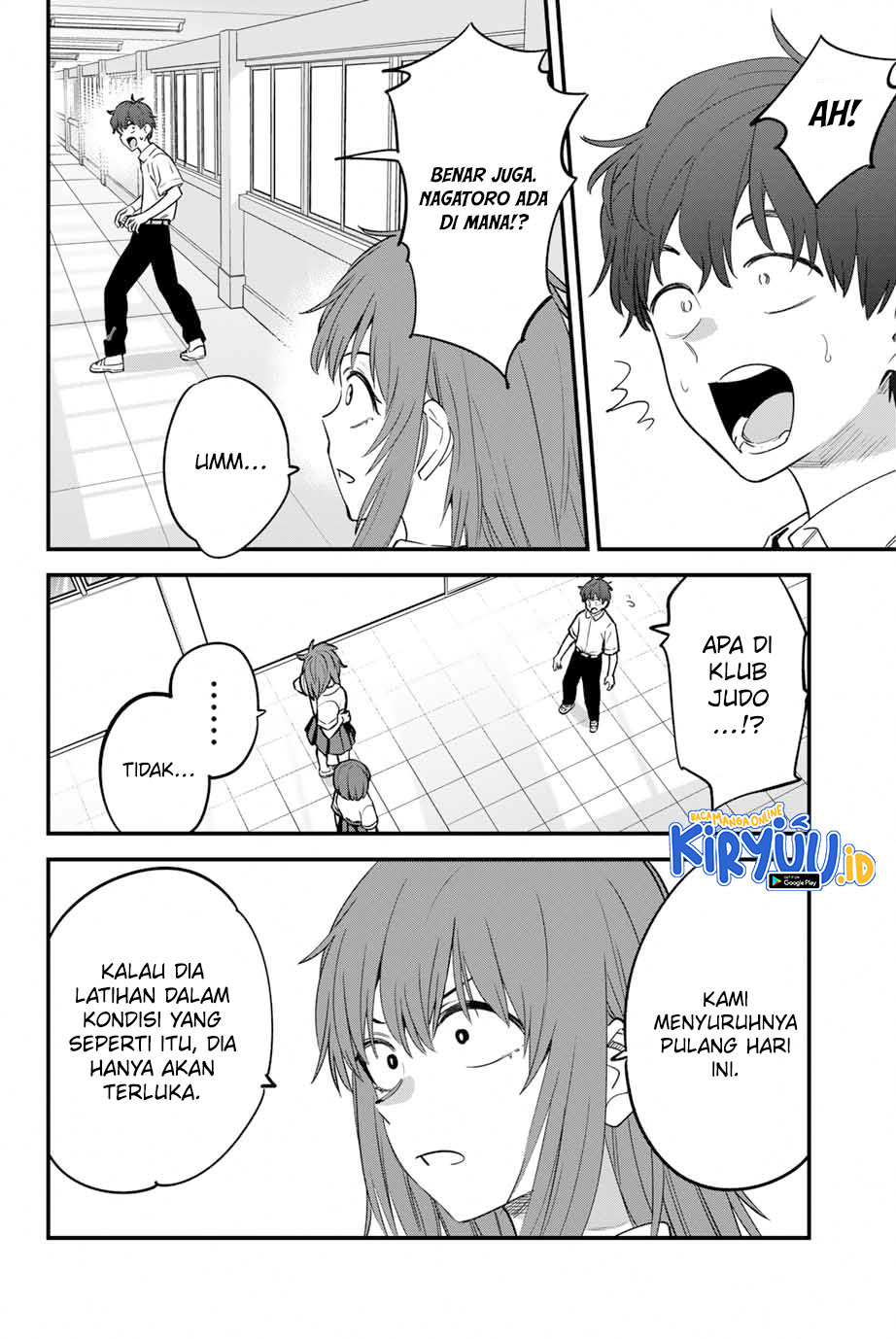 Ijiranaide, Nagatoro-san Chapter 151 Gambar 3