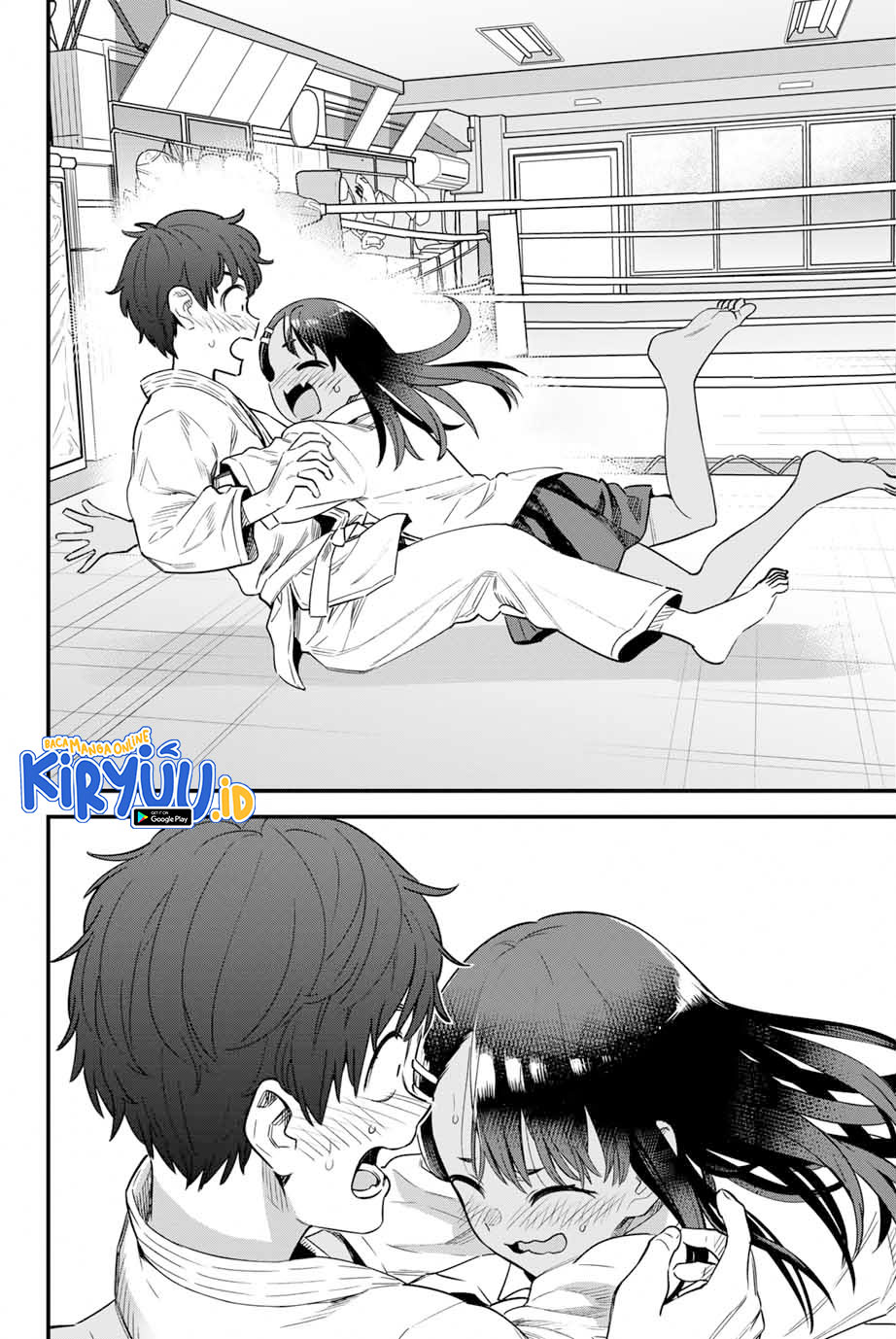 Ijiranaide, Nagatoro-san Chapter 151 Gambar 31