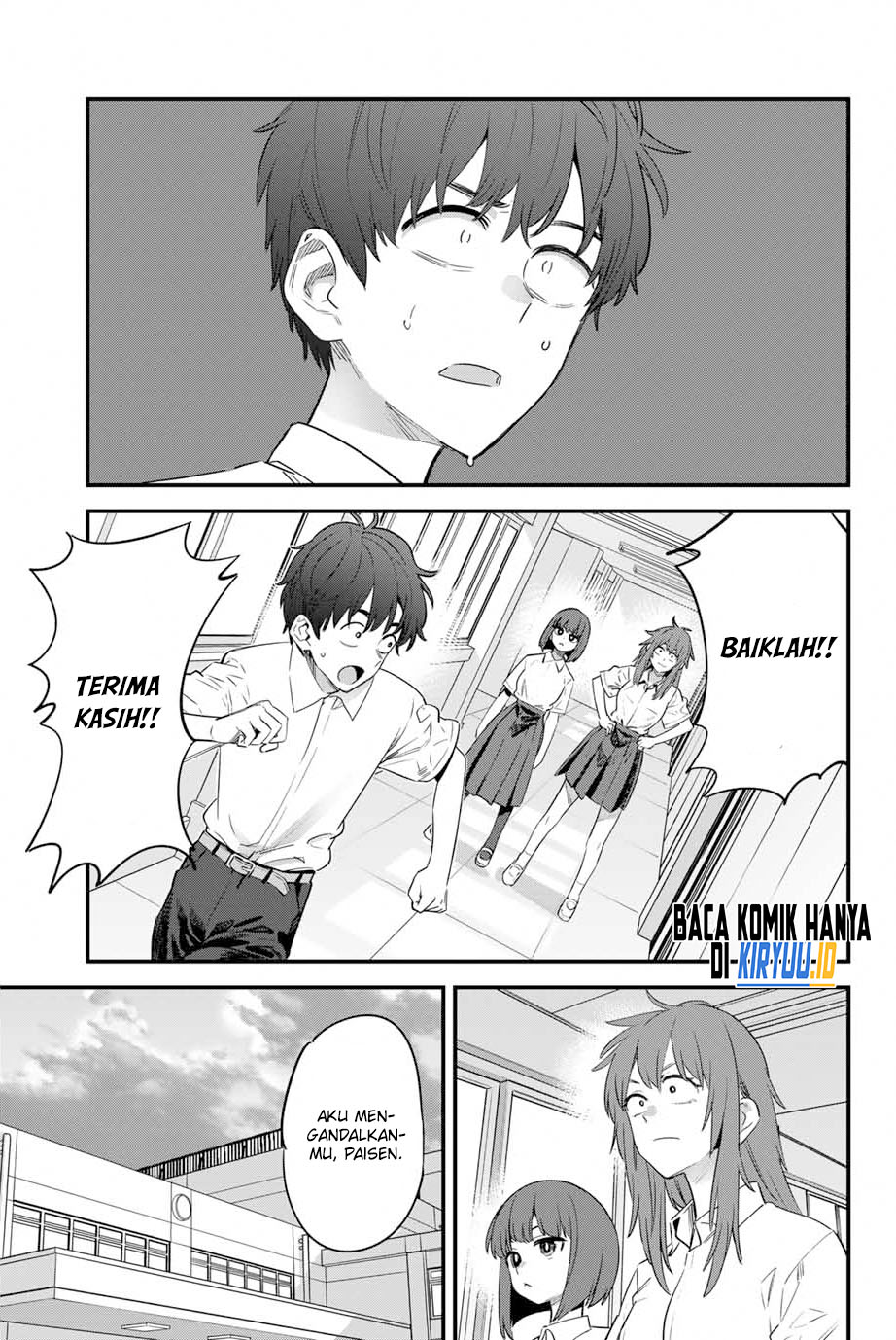 Ijiranaide, Nagatoro-san Chapter 151 Gambar 4