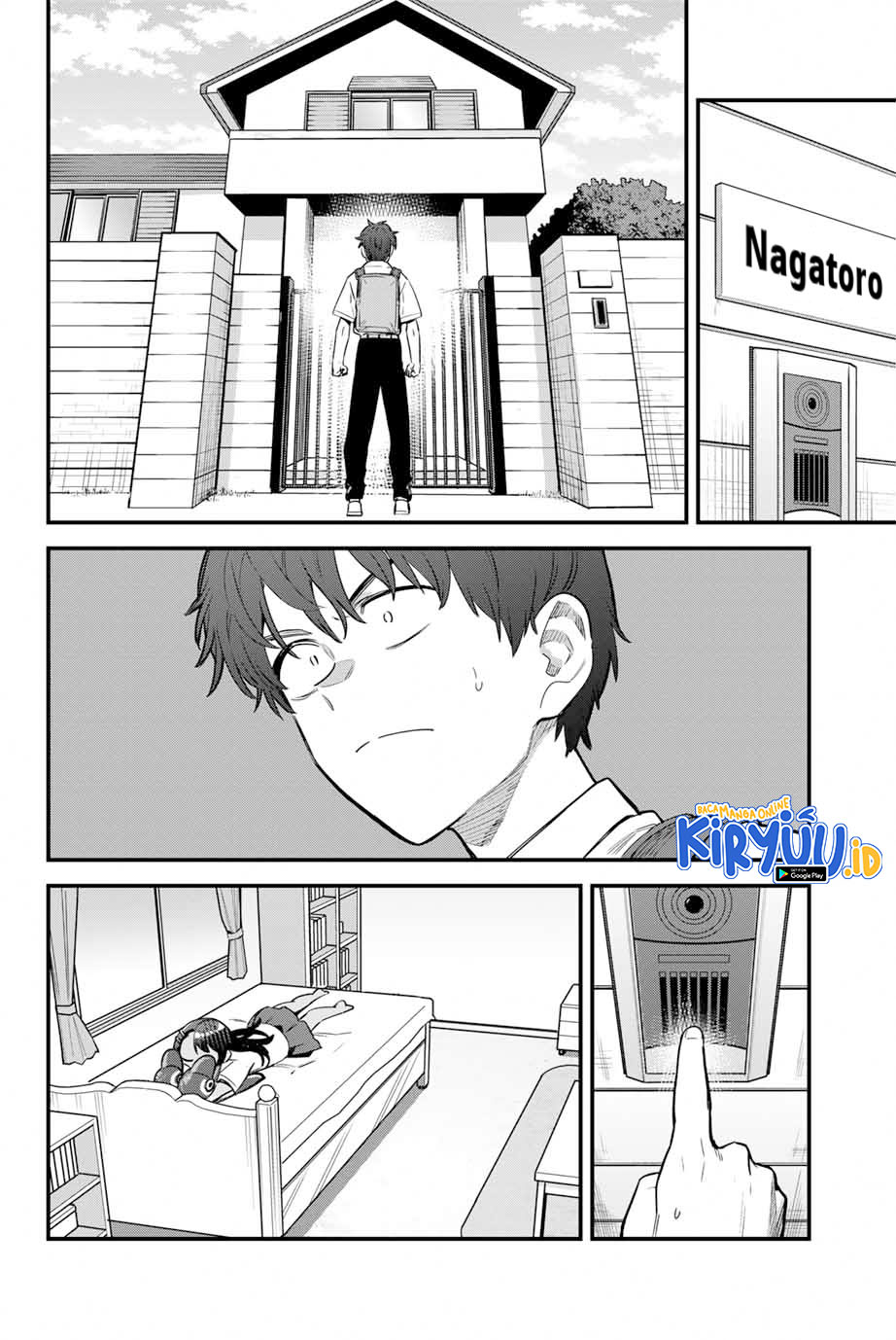 Ijiranaide, Nagatoro-san Chapter 151 Gambar 5