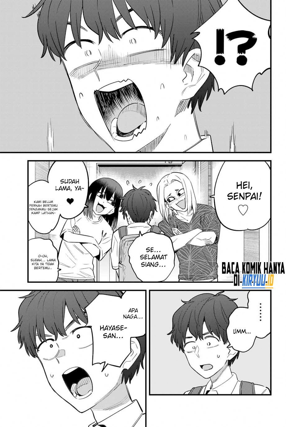 Ijiranaide, Nagatoro-san Chapter 151 Gambar 8