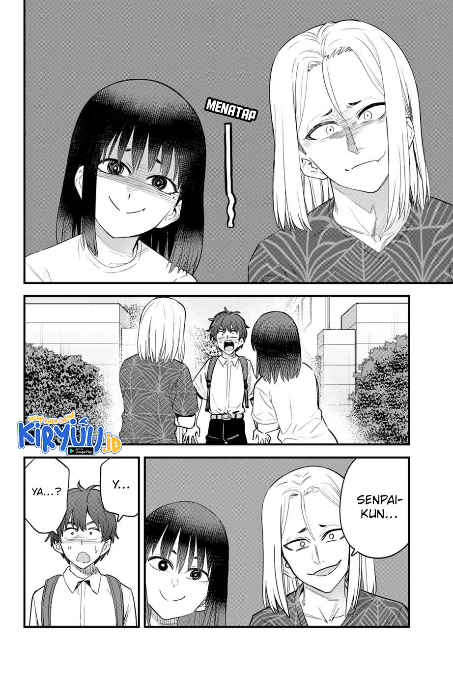 Ijiranaide, Nagatoro-san Chapter 151 Gambar 9