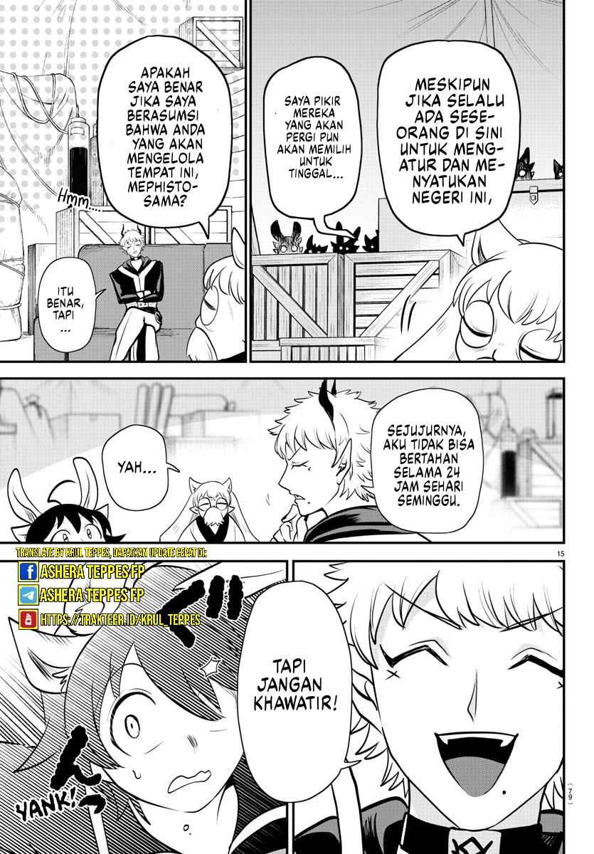Mairimashita! Iruma-kun Chapter 353 Gambar 16