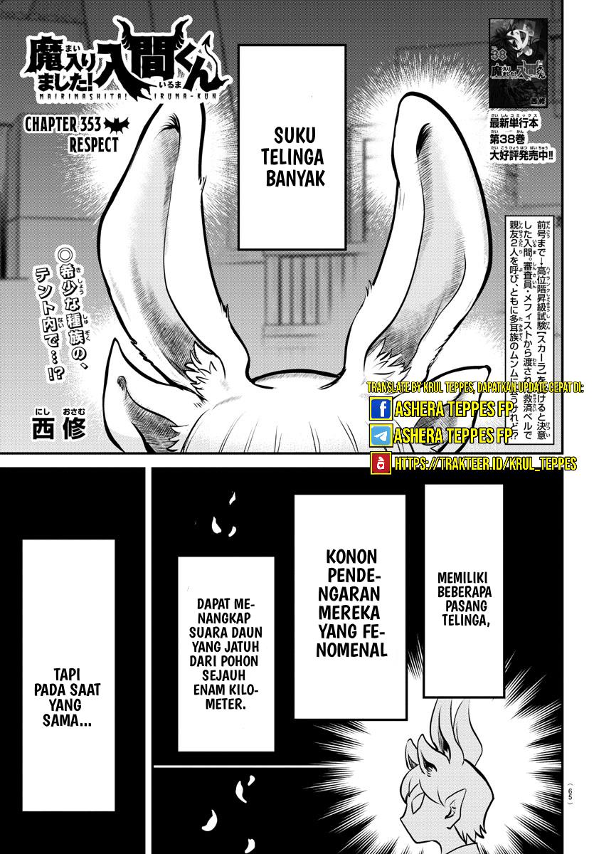 Baca Mairimashita! Iruma-kun Chapter 353 Gambar 2