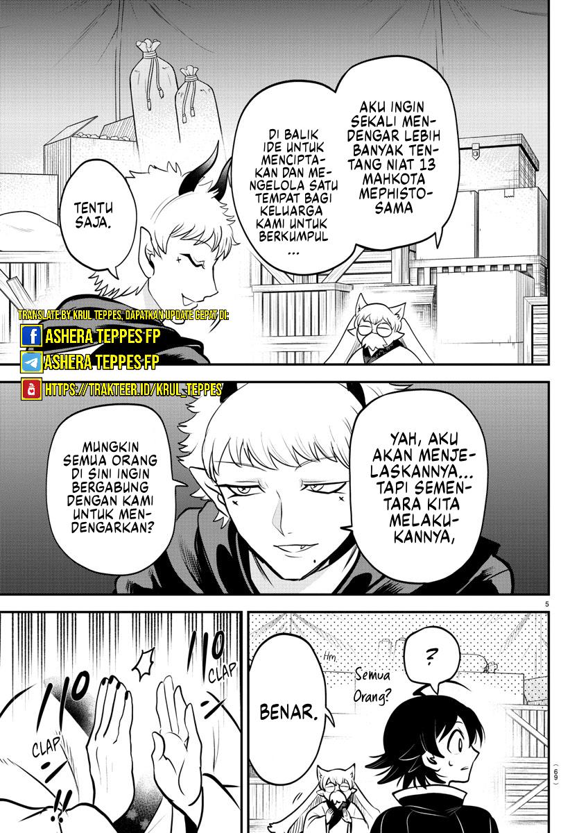 Mairimashita! Iruma-kun Chapter 353 Gambar 6