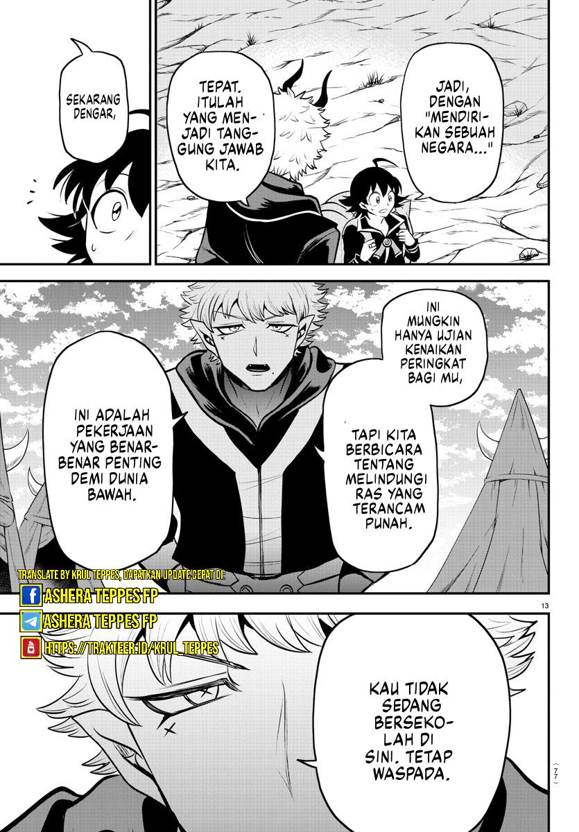 Mairimashita! Iruma-kun Chapter 352 Gambar 15