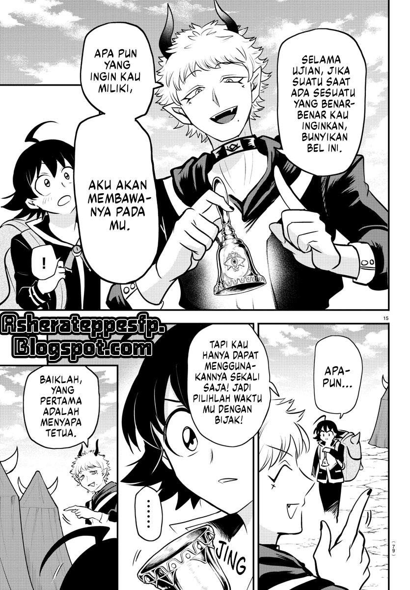 Mairimashita! Iruma-kun Chapter 352 Gambar 17
