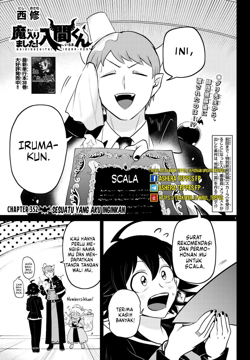 Baca Mairimashita! Iruma-kun Chapter 352 Gambar 2