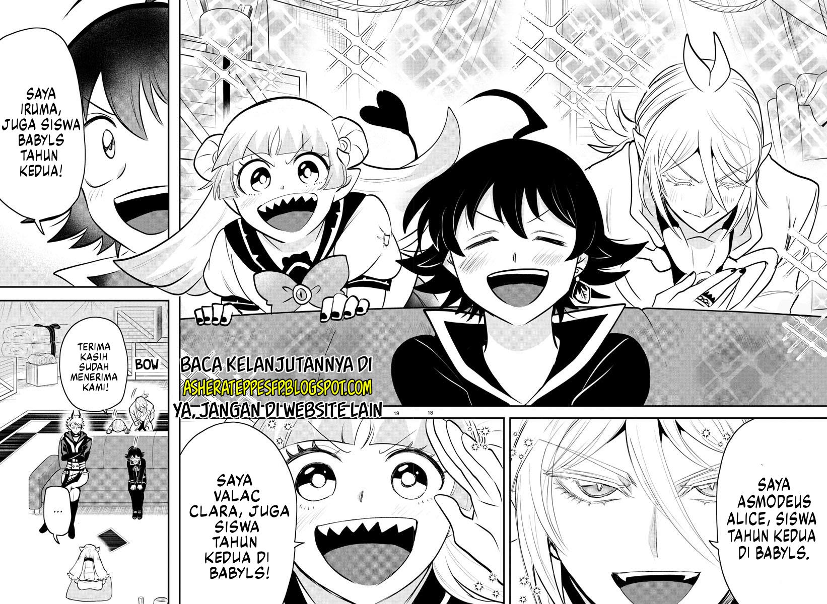 Mairimashita! Iruma-kun Chapter 352 Gambar 20