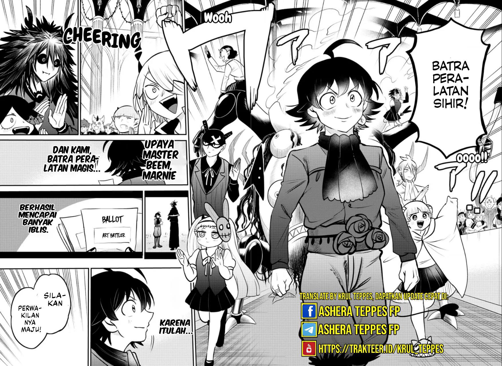 Mairimashita! Iruma-kun Chapter 350 Gambar 18
