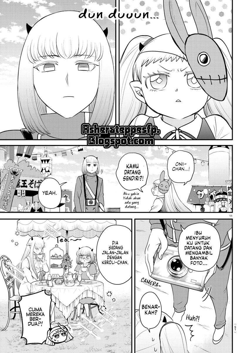 Mairimashita! Iruma-kun Chapter 349 Gambar 11