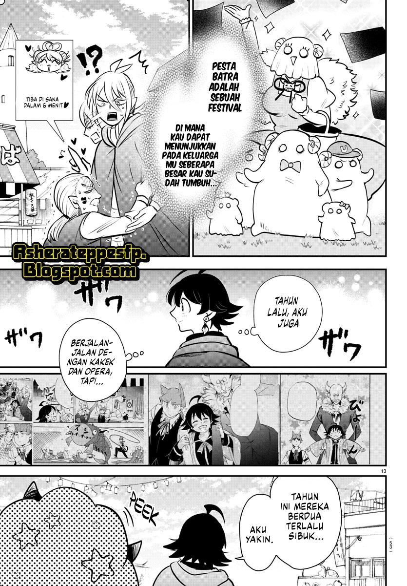 Mairimashita! Iruma-kun Chapter 349 Gambar 14