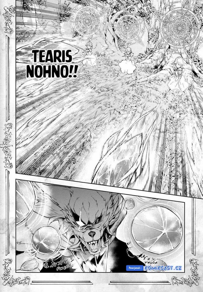 Tsue to Tsurugi no Wistoria Chapter 36 Gambar 23