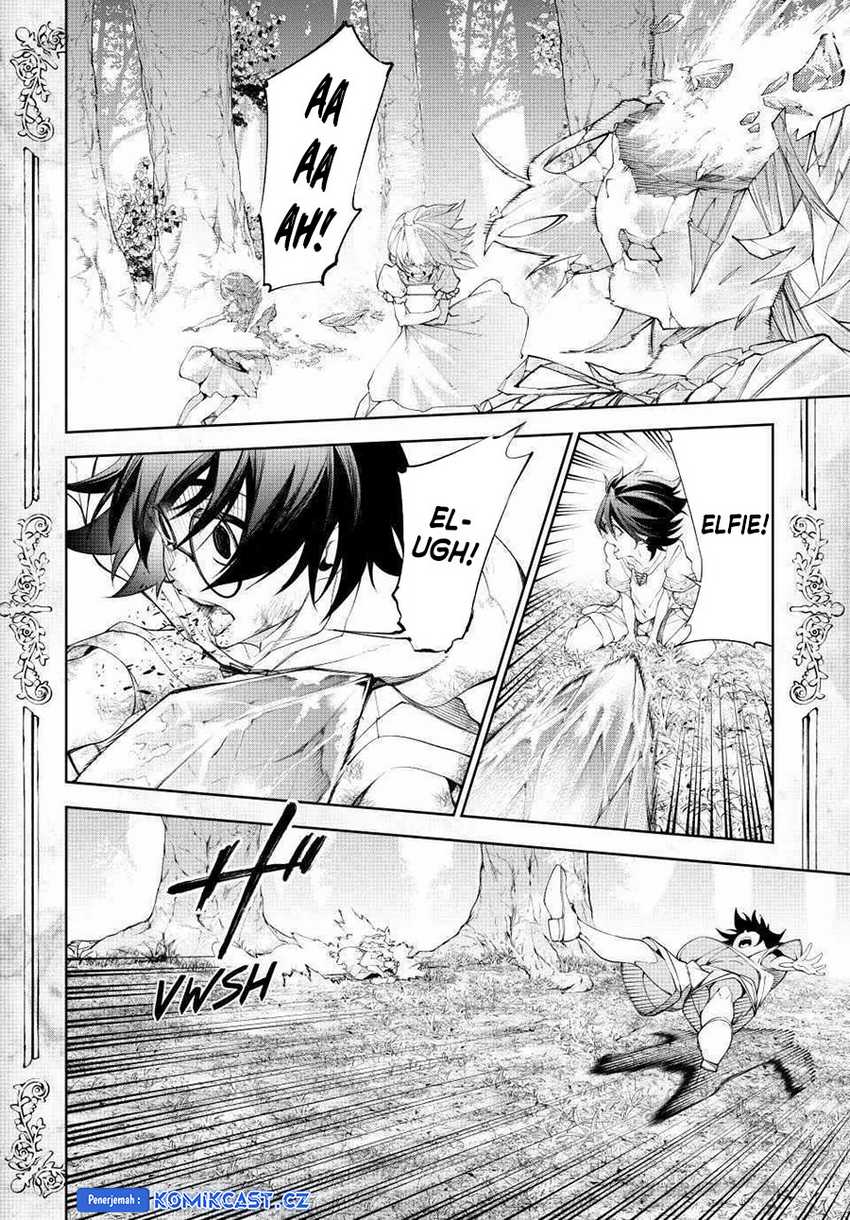 Tsue to Tsurugi no Wistoria Chapter 36 Gambar 25