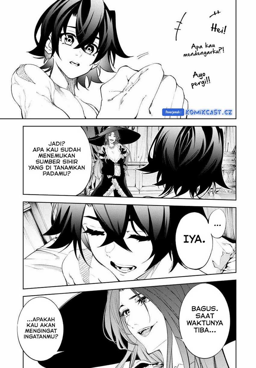 Tsue to Tsurugi no Wistoria Chapter 36 Gambar 47