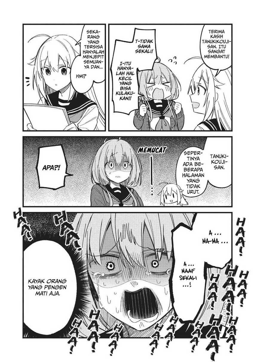 Shikanoko Nokonoko Koshitantan Chapter 20 Gambar 12