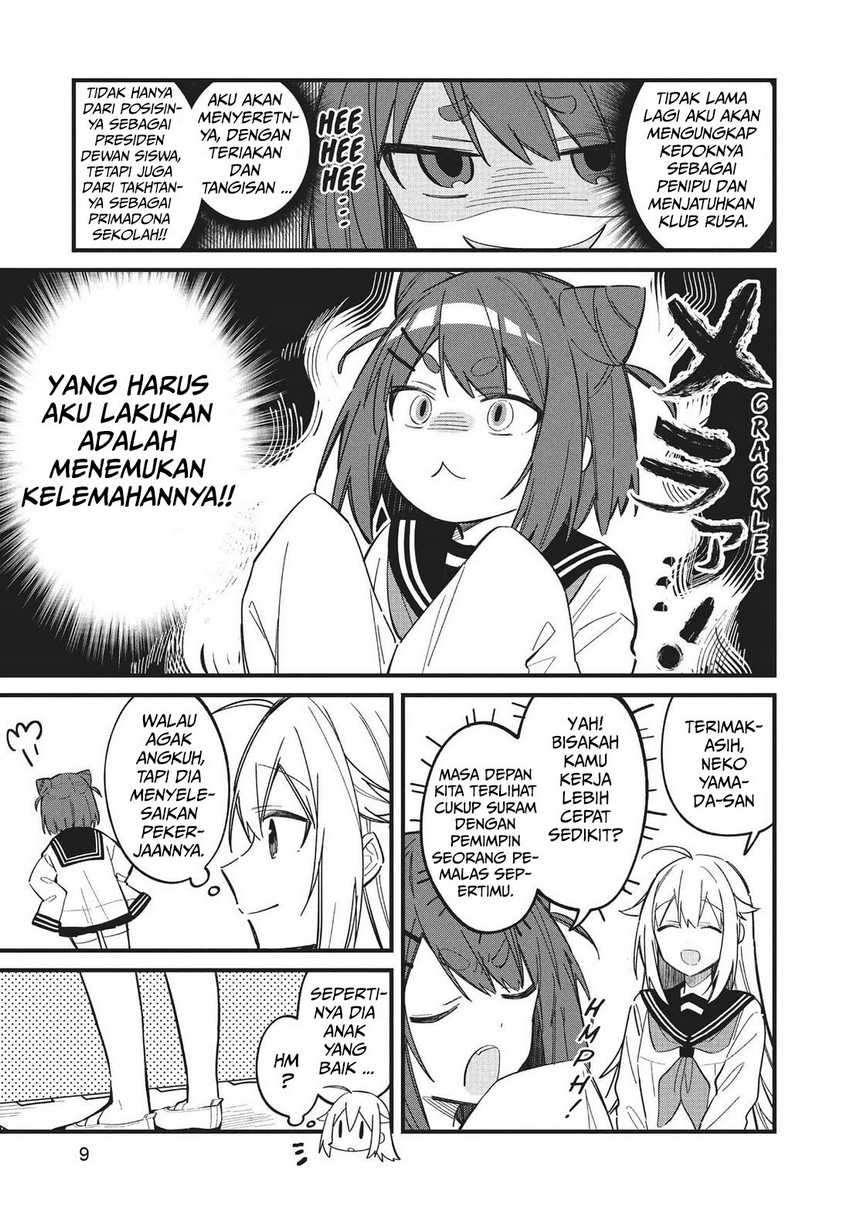 Shikanoko Nokonoko Koshitantan Chapter 20 Gambar 9