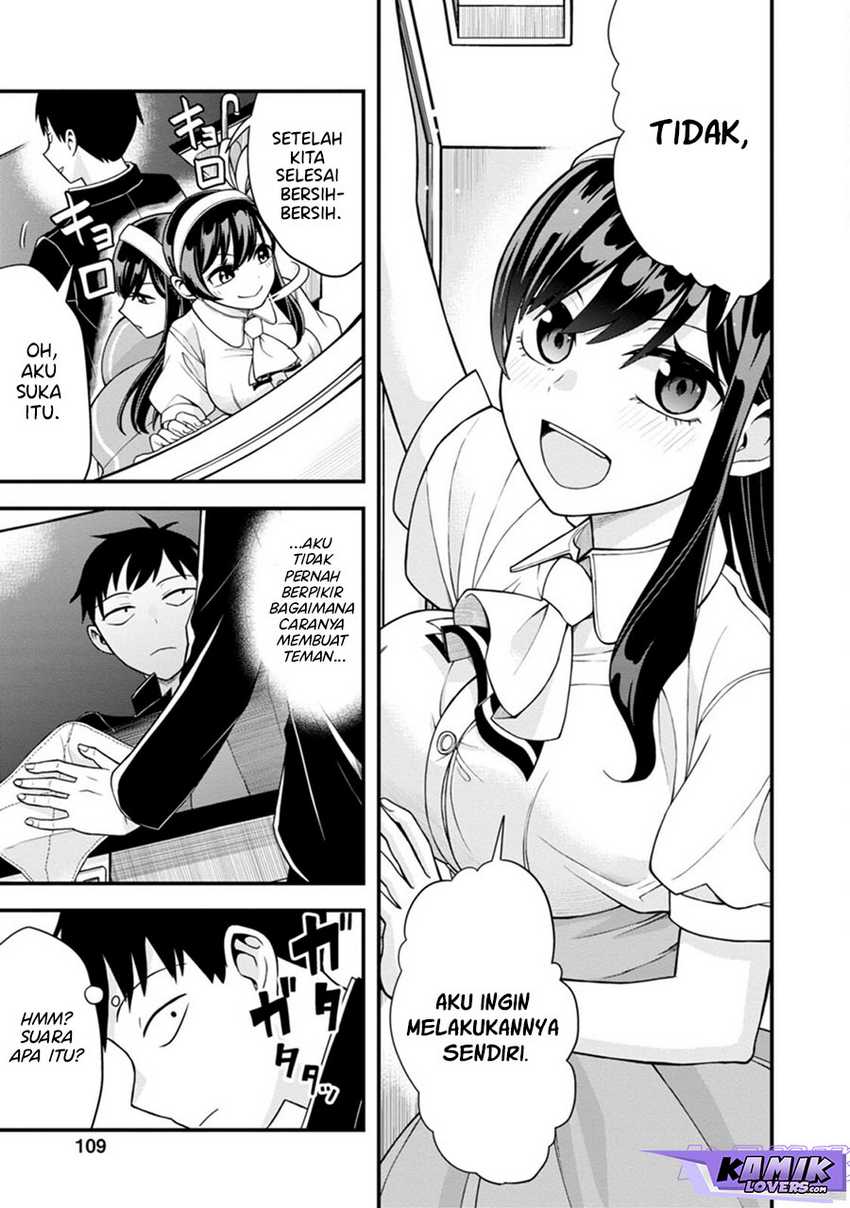 Hajimete no Ojou-sama Chapter 05 Gambar 10