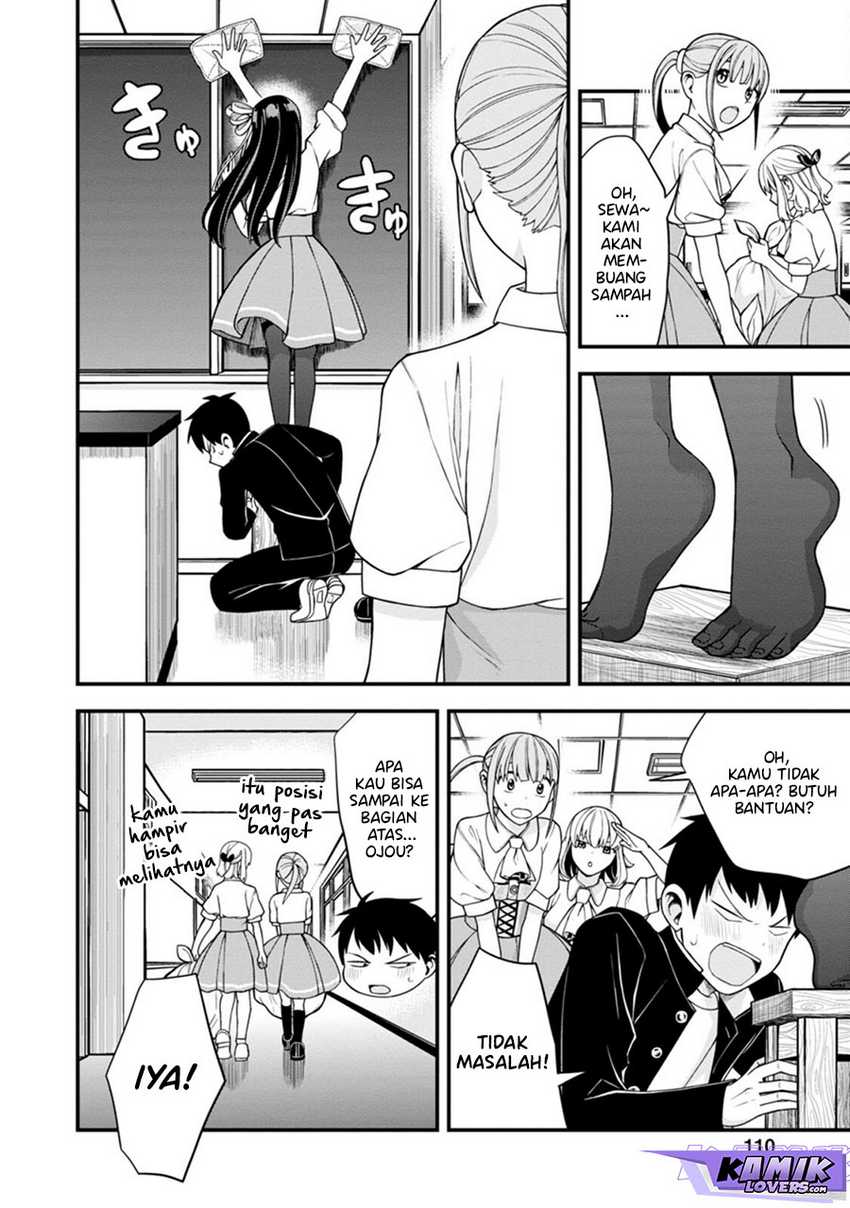 Hajimete no Ojou-sama Chapter 05 Gambar 11