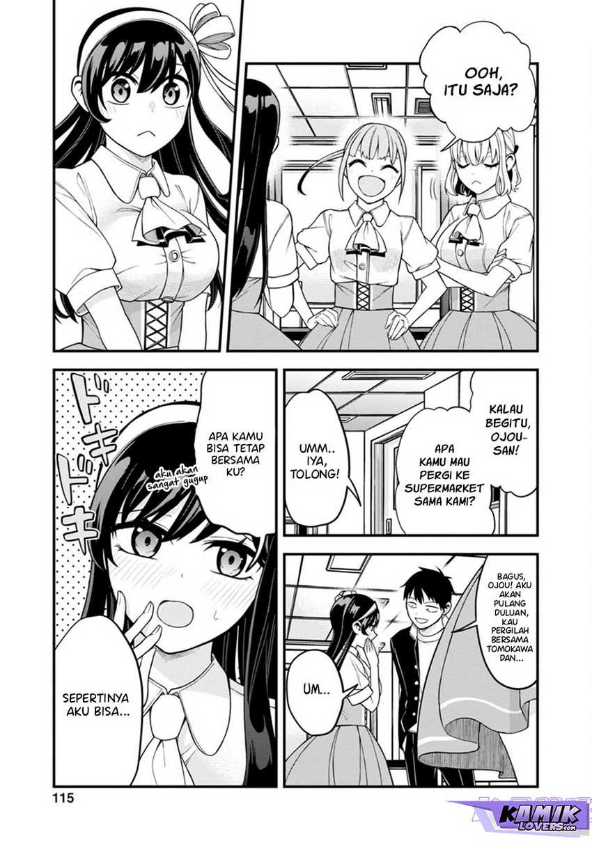 Hajimete no Ojou-sama Chapter 05 Gambar 16