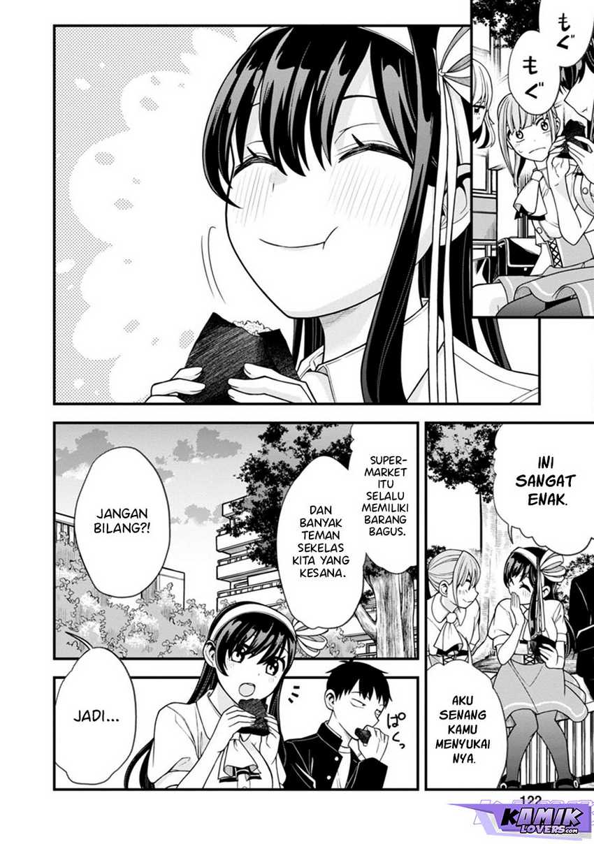 Hajimete no Ojou-sama Chapter 05 Gambar 23