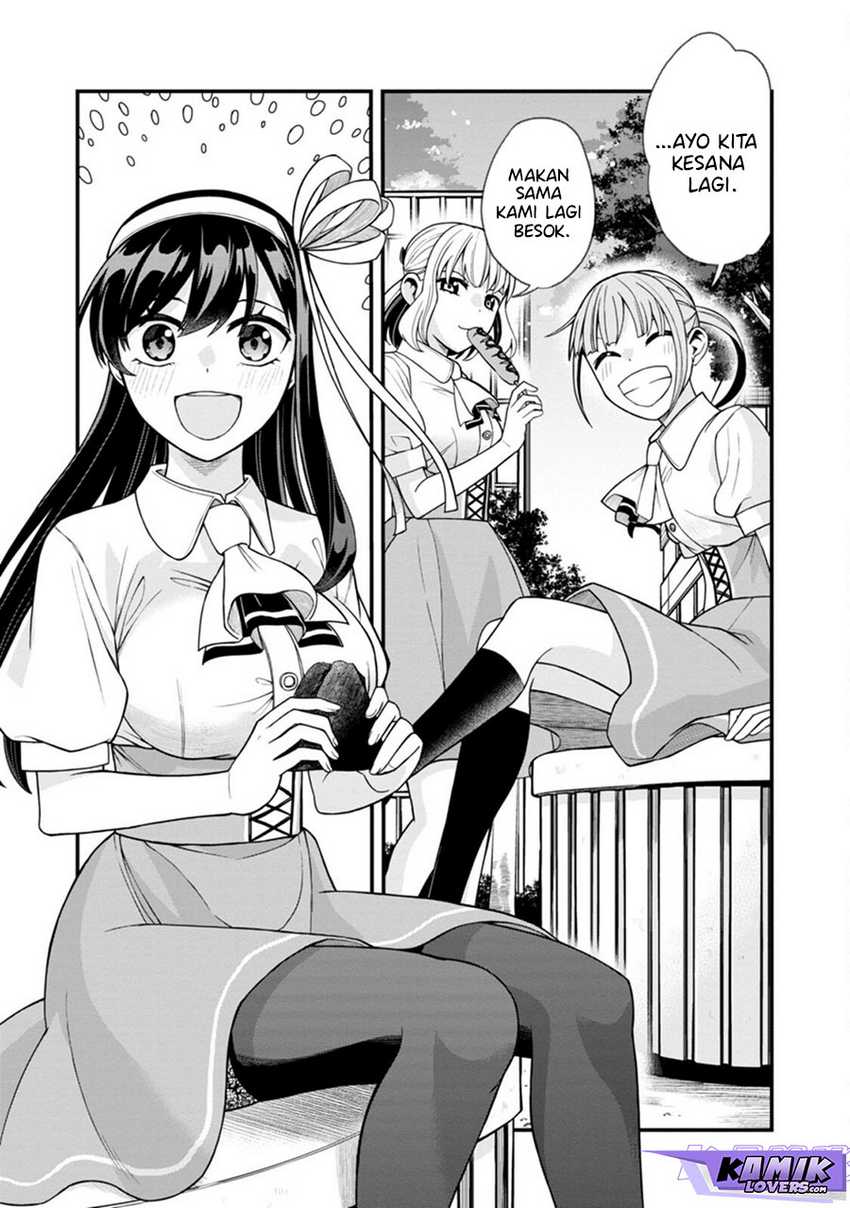 Hajimete no Ojou-sama Chapter 05 Gambar 24