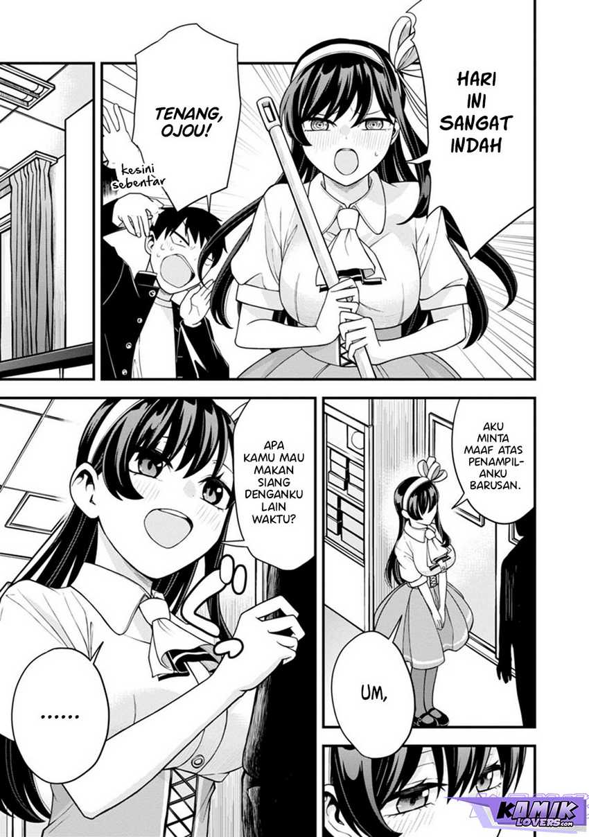 Hajimete no Ojou-sama Chapter 05 Gambar 8