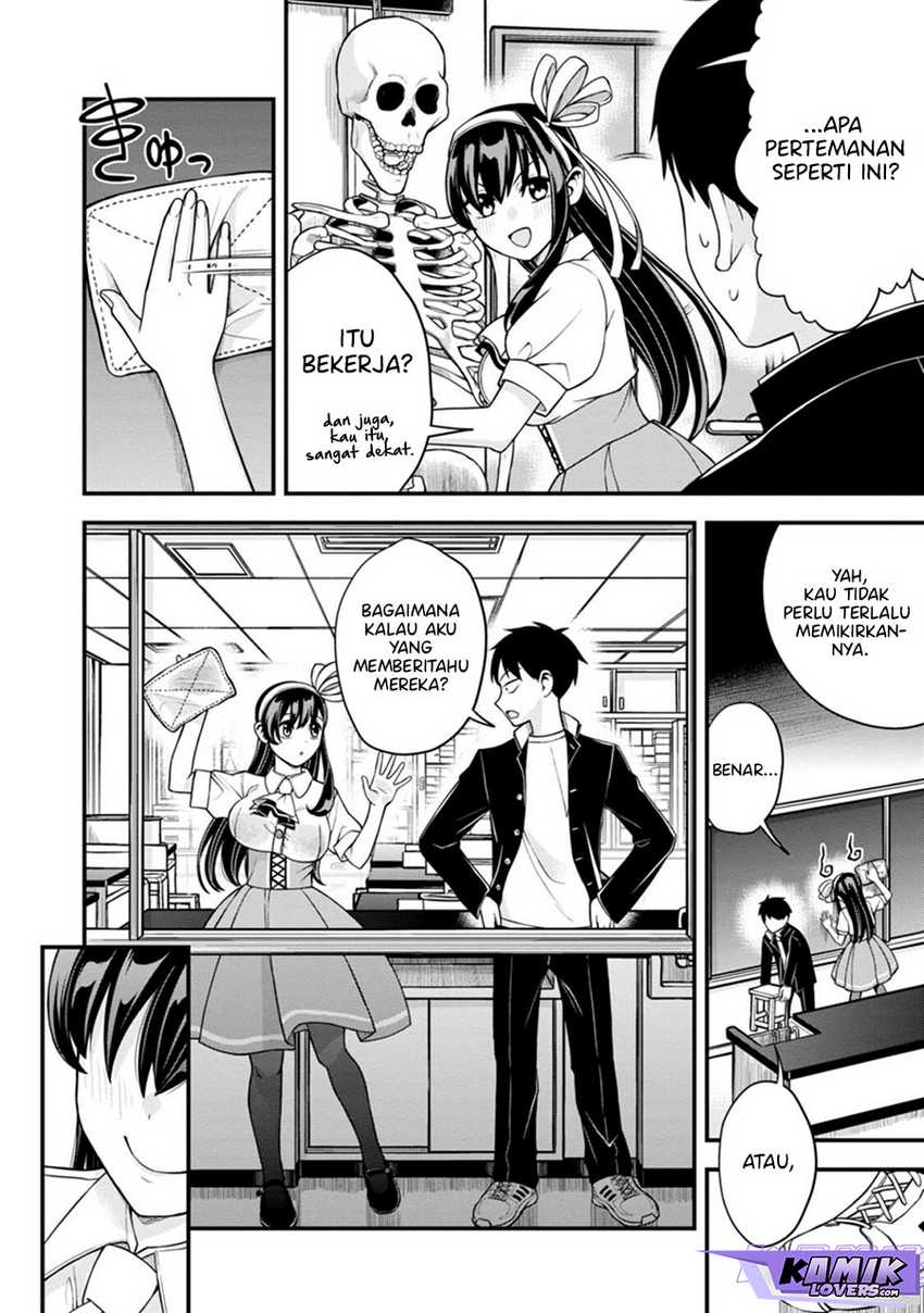 Hajimete no Ojou-sama Chapter 05 Gambar 9