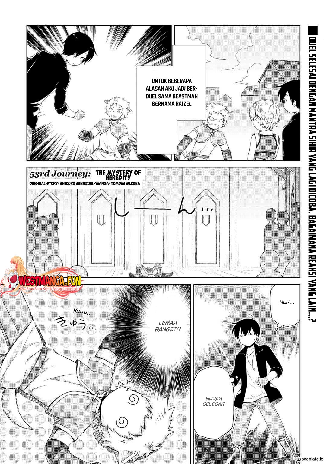 Baca Isekai Yururi Kikou: Kosodateshinagara Boukensha Shimasu Chapter 53 Gambar 2