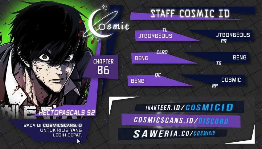 Baca Komik Hectopascals Chapter 86 Gambar 1