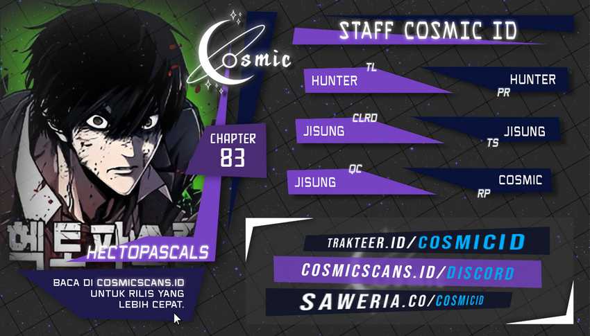 Baca Komik Hectopascals Chapter 83 Gambar 1