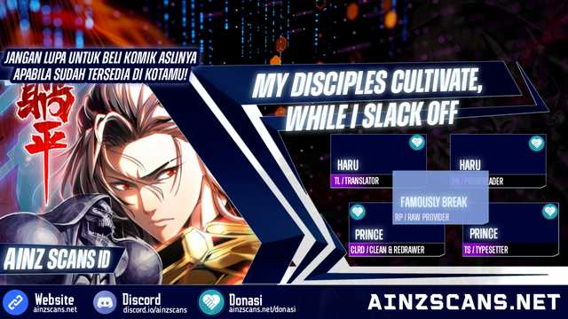 Baca Komik My Disciples Cultivate, While I Slack Off! Chapter 27 Gambar 1