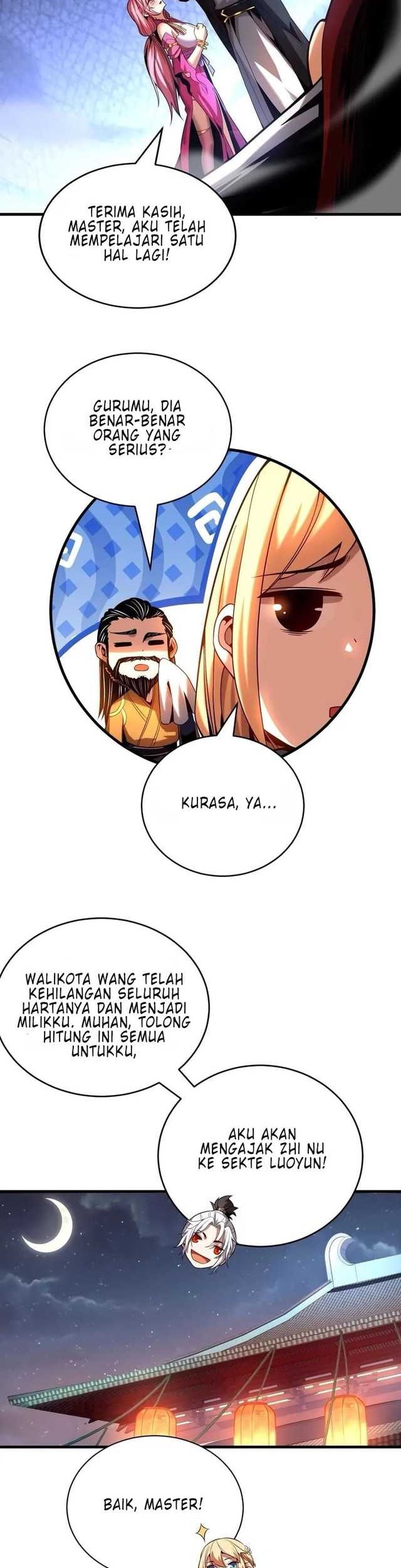 My Disciples Cultivate, While I Slack Off! Chapter 27 Gambar 11