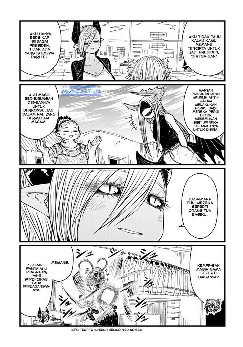Musuko ga Kawaikute Shikataganai Mazoku no Hahaoya Chapter 201 Gambar 3